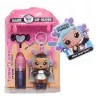 MGA Entertainment Yummiland muñeca con brillo de labios Sour Sweeties - Nina Heartpop