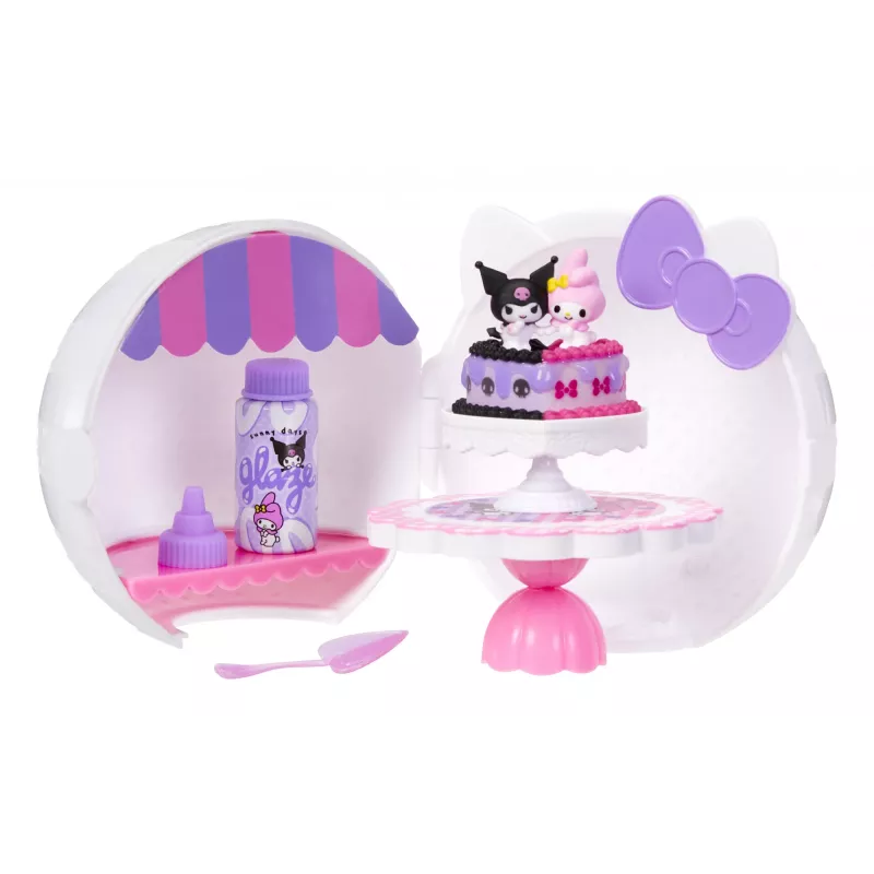 Miniverse Make It Mini SANRIO Series 2 Asst en PDQ, 8 año(s), multicolor, plástico