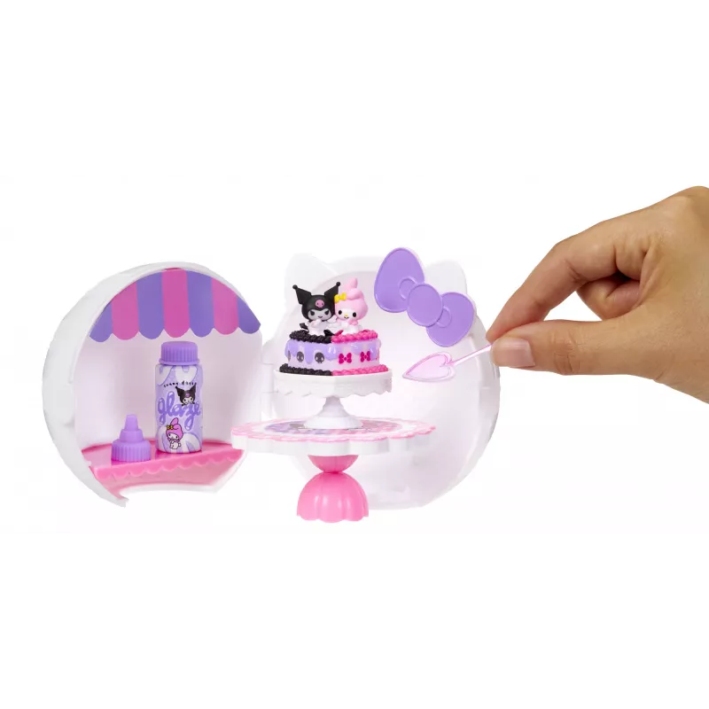 Miniverse Make It Mini SANRIO Series 2 Asst en PDQ, 8 año(s), multicolor, plástico