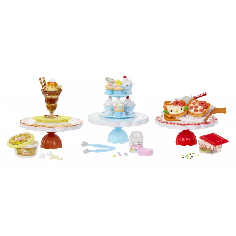 Miniverse Make It Mini SANRIO Series 2 Asst en PDQ, 8 año(s), multicolor, plástico