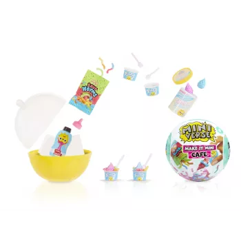 Miniverse Make It Mini Foods: Café en PDQ Serie 5 (Wave A), 8 años, multicolor, plástico