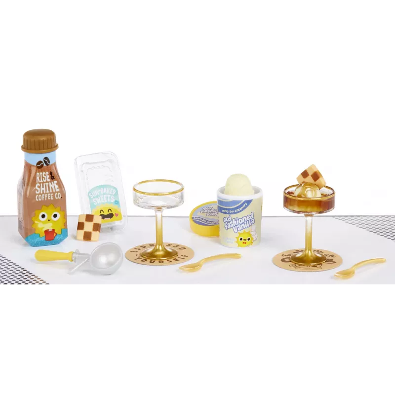 Miniverse Make It Mini Foods: Café en PDQ Serie 5 (Wave A), 8 años, multicolor, plástico