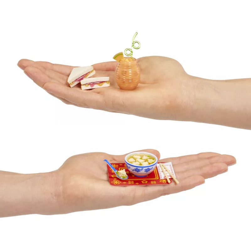 Miniverse Make It Mini Foods: Café en PDQ Serie 5 (Wave A), 8 años, multicolor, plástico