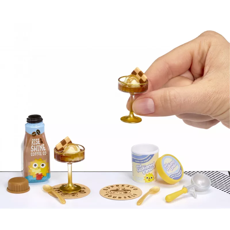 Miniverse Make It Mini Foods: Café en PDQ Serie 5 (Wave A), 8 años, multicolor, plástico