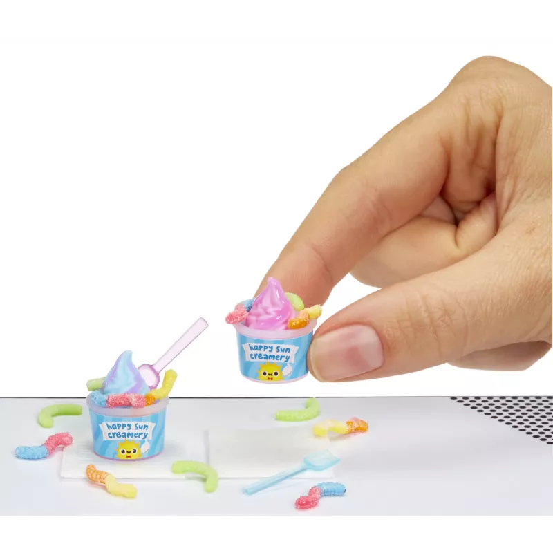 Miniverse Make It Mini Foods: Café en PDQ Serie 5 (Wave A), 8 años, multicolor, plástico