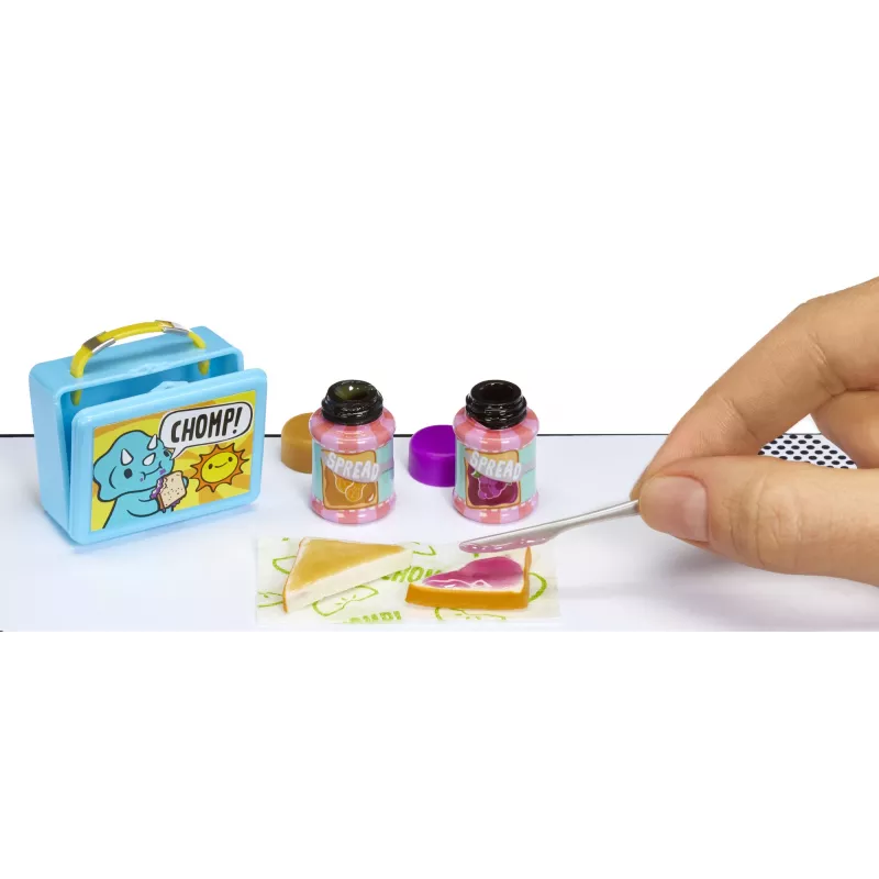 Miniverse Make It Mini Foods: Café en PDQ Serie 5 (Wave A), 8 años, multicolor, plástico