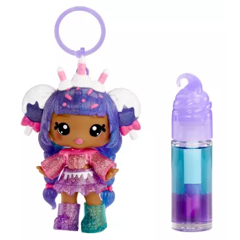 MGA Entertainment Yummiland muñeca misteriosa con brillo de labios - Carly Cakepop