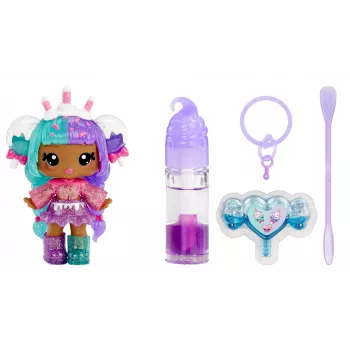 MGA Entertainment Yummiland muñeca misteriosa con brillo de labios - Carly Cakepop
