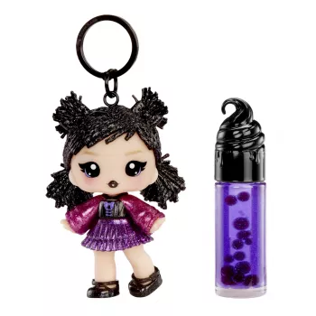MGA Entertainment Yummiland muñeca con brillo de labios Sour Sweeties - Blake Licorice