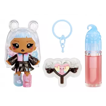 MGA Entertainment Yummiland muñeca con brillo de labios Sour Sweeties - Gabi Gummybear