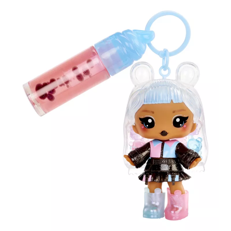 MGA Entertainment Yummiland muñeca con brillo de labios Sour Sweeties - Gabi Gummybear