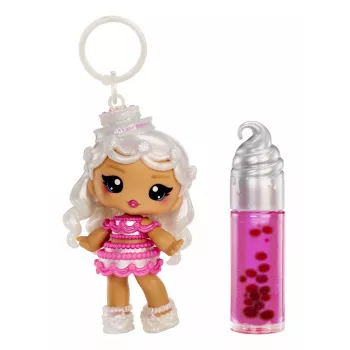 MGA Entertainment Yummiland muñeca con brillo de labios Sour Sweeties - Misty Cakes