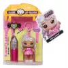 MGA Entertainment Yummiland muñeca con brillo de labios Sour Sweeties - Misty Cakes