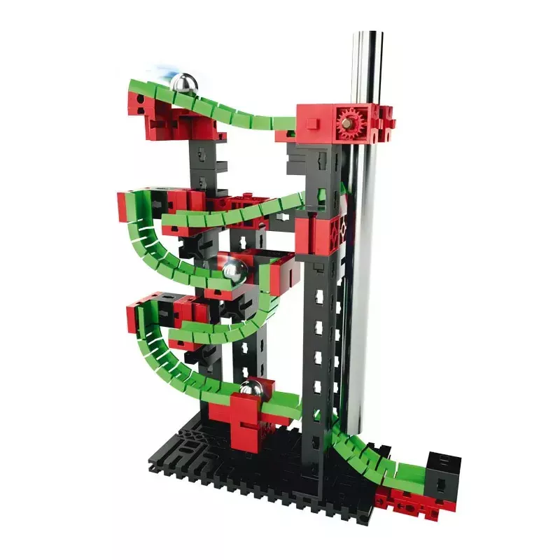 Pista de canicas y bolas (set) Fischertechnik 536620