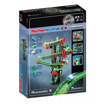 Pista de canicas y bolas (set) Fischertechnik 536620