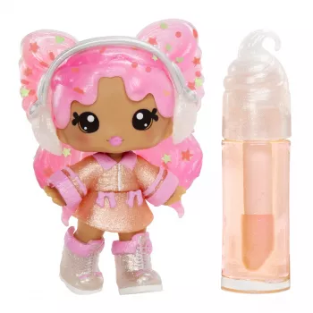 MGA Entertainment Yummiland muñeca con brillo de labios Serie 2 - Mystery Chase 1 (Sprinkles/Ava Ice Cream)