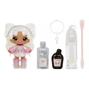 MGA Entertainment Yummiland muñeca con brillo de labios Serie 2 - Mystery Chase 1 (Sprinkles/Ava Ice Cream)