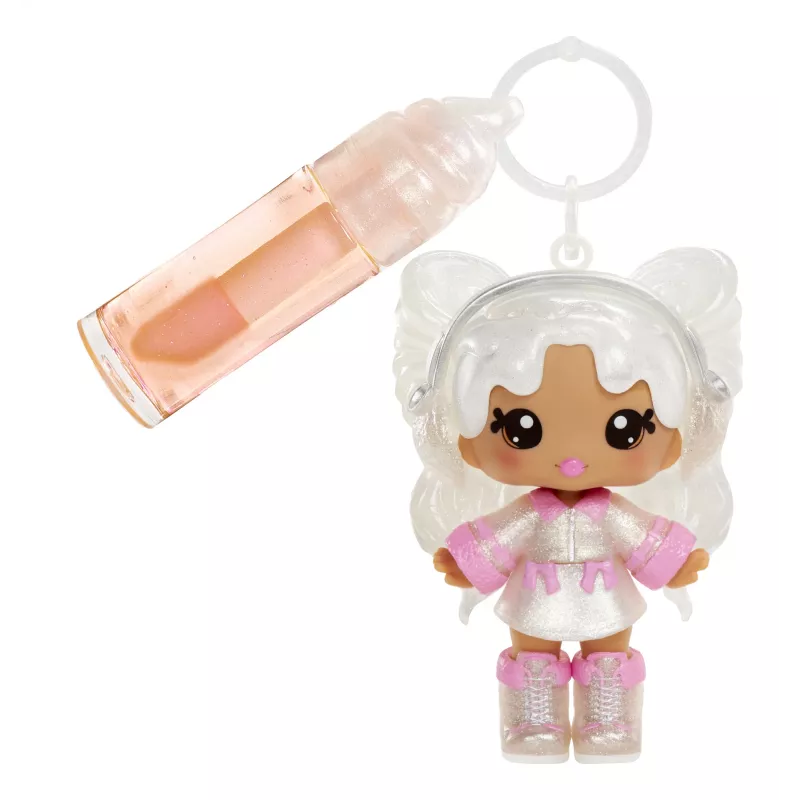 MGA Entertainment Yummiland muñeca con brillo de labios Serie 2 - Mystery Chase 1 (Sprinkles/Ava Ice Cream)