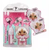MGA Entertainment Yummiland muñeca con brillo de labios Serie 2 - Mystery Chase 1 (Sprinkles/Ava Ice Cream)