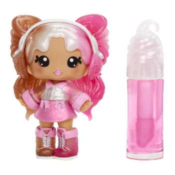 MGA Entertainment Yummiland muñeca con brillo de labios Serie 2 – Mystery Chase 2 (Neopolitan/Avery Ice Cream)