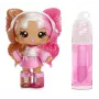 MGA Entertainment Yummiland muñeca con brillo de labios Serie 2 – Mystery Chase 2 (Neopolitan/Avery Ice Cream)