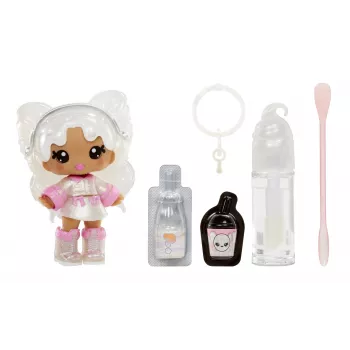 MGA Entertainment Yummiland muñeca con brillo de labios Serie 2 – Mystery Chase 2 (Neopolitan/Avery Ice Cream)