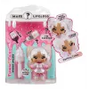 MGA Entertainment Yummiland muñeca con brillo de labios Serie 2 – Mystery Chase 2 (Neopolitan/Avery Ice Cream)