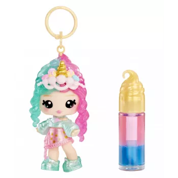 MGA Entertainment Yummiland muñeca misteriosa con brillo de labios - Phoebe Frappe