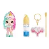 MGA Entertainment Yummiland muñeca misteriosa con brillo de labios - Phoebe Frappe