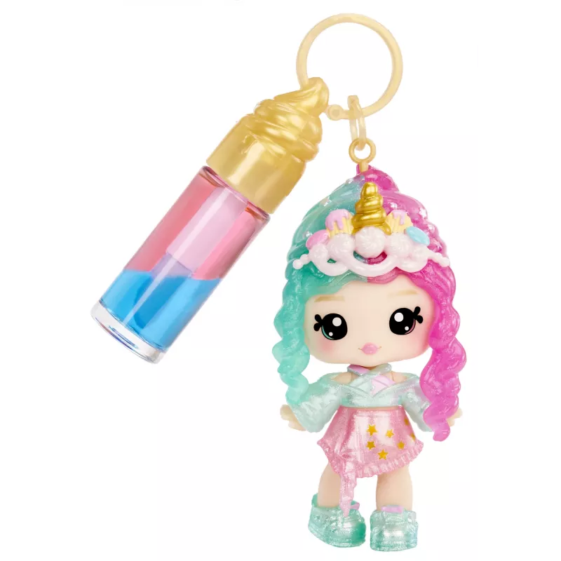 MGA Entertainment Yummiland muñeca misteriosa con brillo de labios - Phoebe Frappe