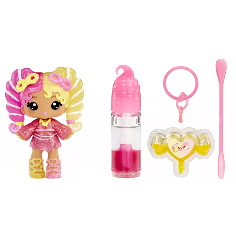 MGA Entertainment Yummiland muñeca misteriosa con brillo de labios - Mila Mallows