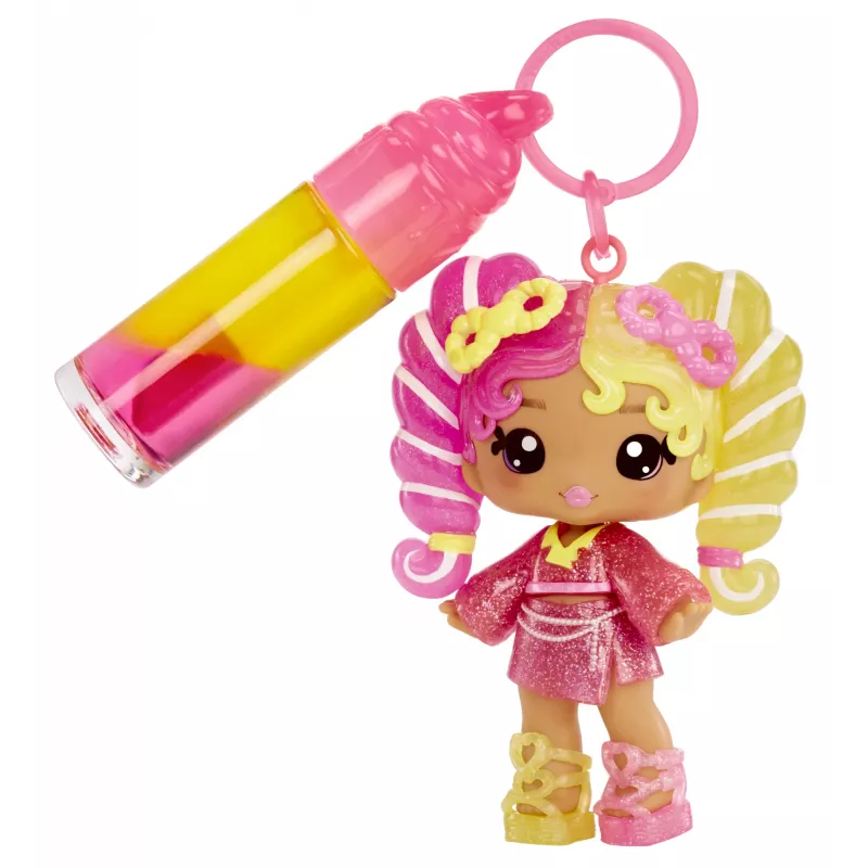 MGA Entertainment Yummiland muñeca misteriosa con brillo de labios - Mila Mallows
