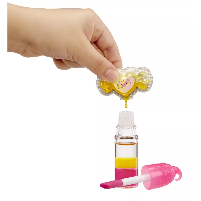 MGA Entertainment Yummiland muñeca misteriosa con brillo de labios - Mila Mallows