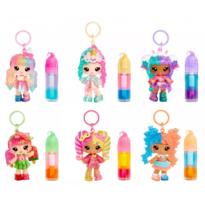 MGA Entertainment Yummiland muñeca misteriosa con brillo de labios - Mila Mallows