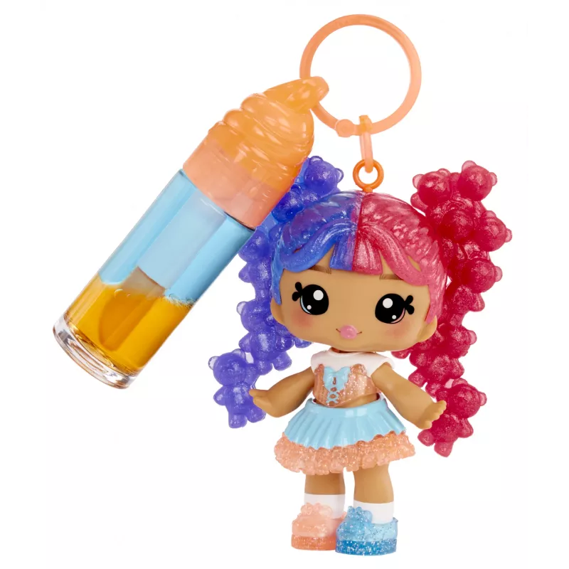 MGA Entertainment Yummiland muñeca misteriosa con brillo de labios - Gwen Gummybear