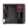Chieftec LF-02B-OP caja de ordenador torre Midi negra