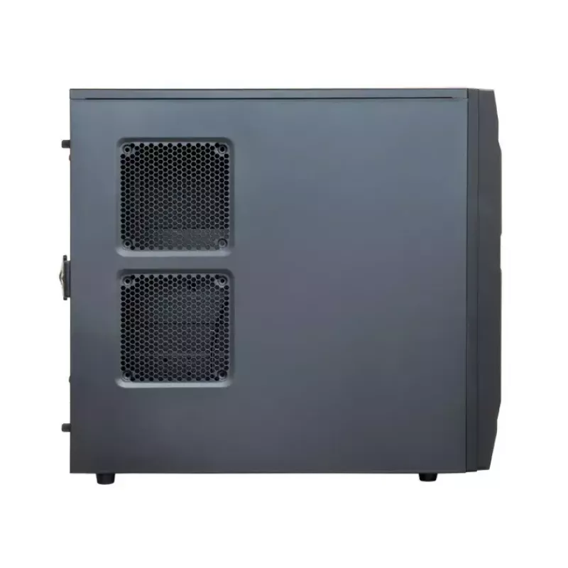 Chieftec LF-02B-OP caja de ordenador torre Midi negra