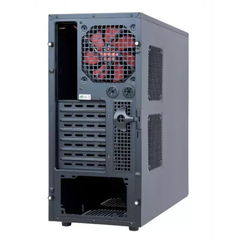 Chieftec LF-02B-OP caja de ordenador torre Midi negra