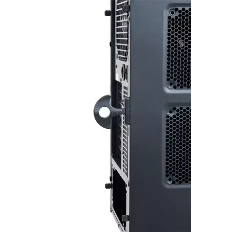 Chieftec LF-02B-OP caja de ordenador torre Midi negra