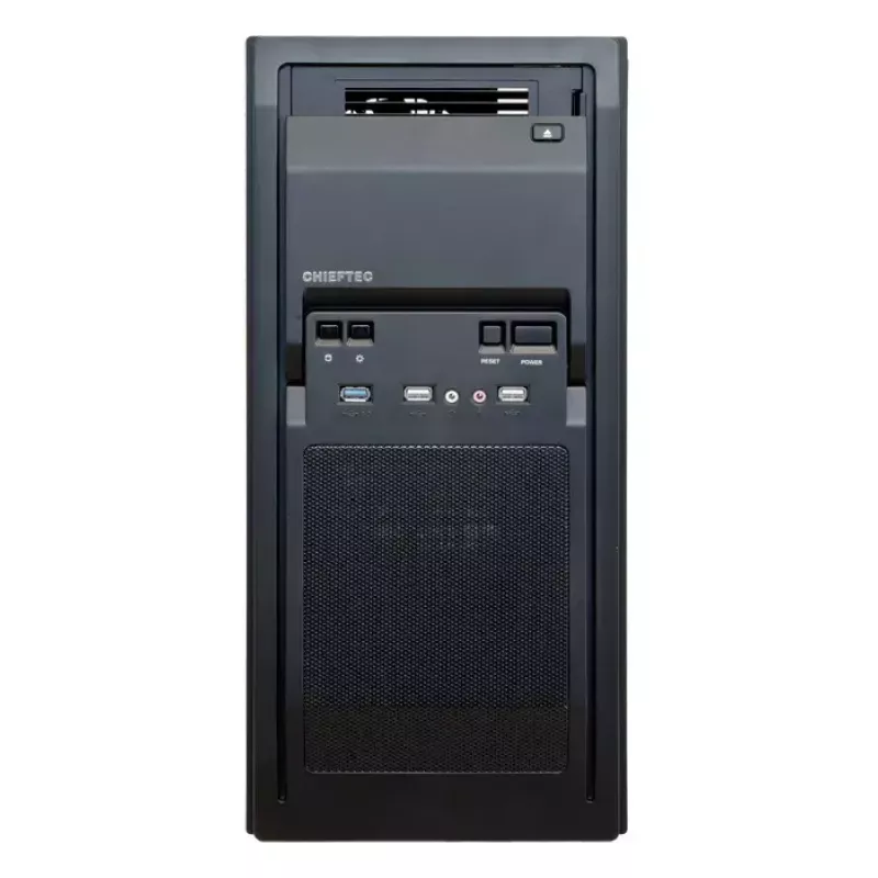 Chieftec LF-02B-OP caja de ordenador torre Midi negra