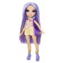 MGA Entertainment Rainbow High 547563-EUC My Fashion Style muñeca – violeta, a partir de 4 años