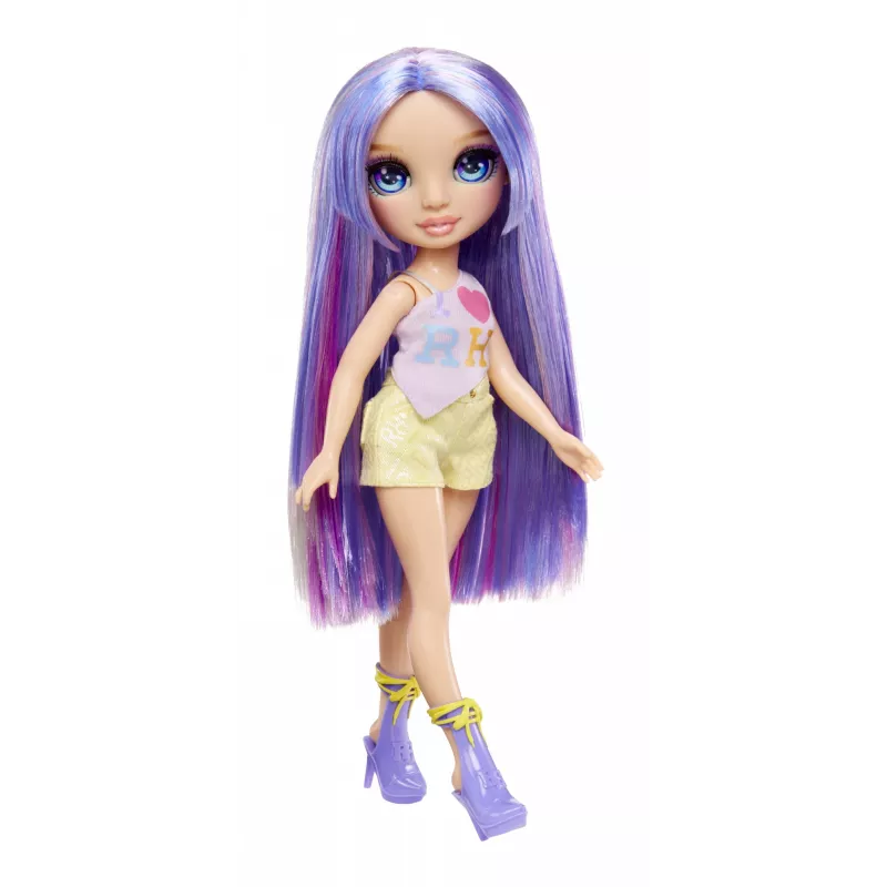 MGA Entertainment Rainbow High 547563-EUC My Fashion Style muñeca – violeta, a partir de 4 años