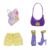 MGA Entertainment Rainbow High 547563-EUC My Fashion Style muñeca – violeta, a partir de 4 años