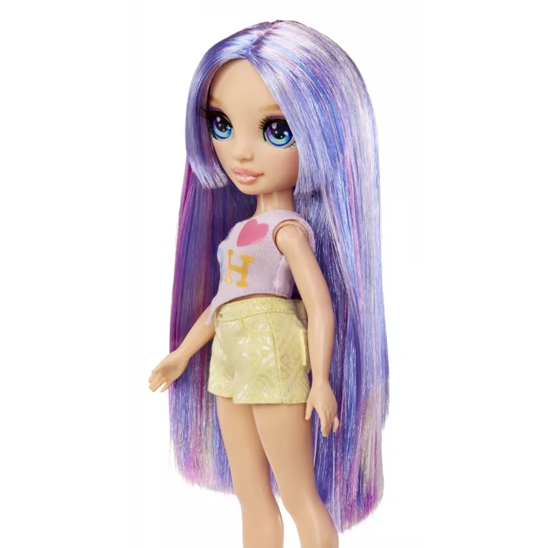 MGA Entertainment Rainbow High 547563-EUC My Fashion Style muñeca – violeta, a partir de 4 años