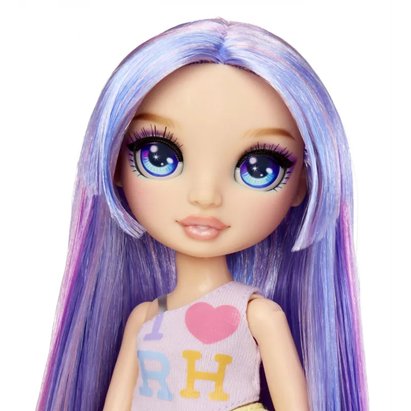 MGA Entertainment Rainbow High 547563-EUC My Fashion Style muñeca – violeta, a partir de 4 años