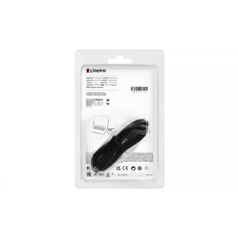 Kingston Technology USB3.2 Gen1 Workflow Dual-Slot microSDHC/SDXC UHS-II lector de tarjetas