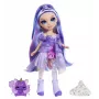 Rainbow High Rainbow Shimmers con slime muñeca de moda - Violet (lila)