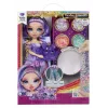 Rainbow High Rainbow Shimmers con slime muñeca de moda - Violet (lila)