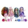 Rainbow High Rainbow Shimmers con slime muñeca de moda - Violet (lila)