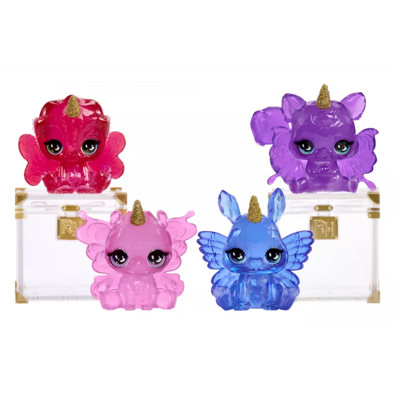 Rainbow High Rainbow Shimmers con slime muñeca de moda - Violet (lila)